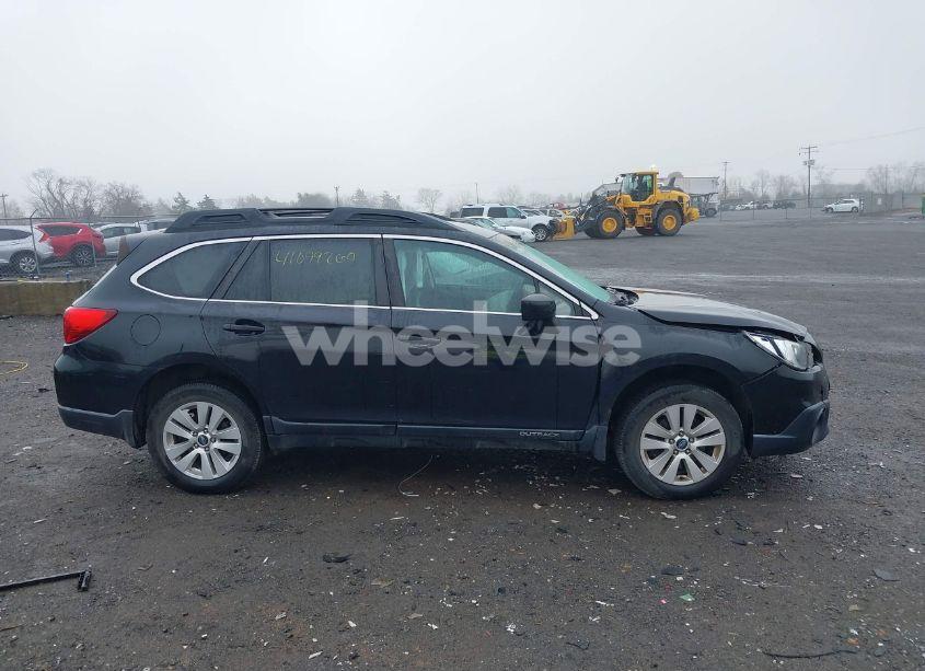 Photo 13 of 2017 Subaru Outback 2.5I PREMIUM (VIN 4S4BSACC8H3300129)