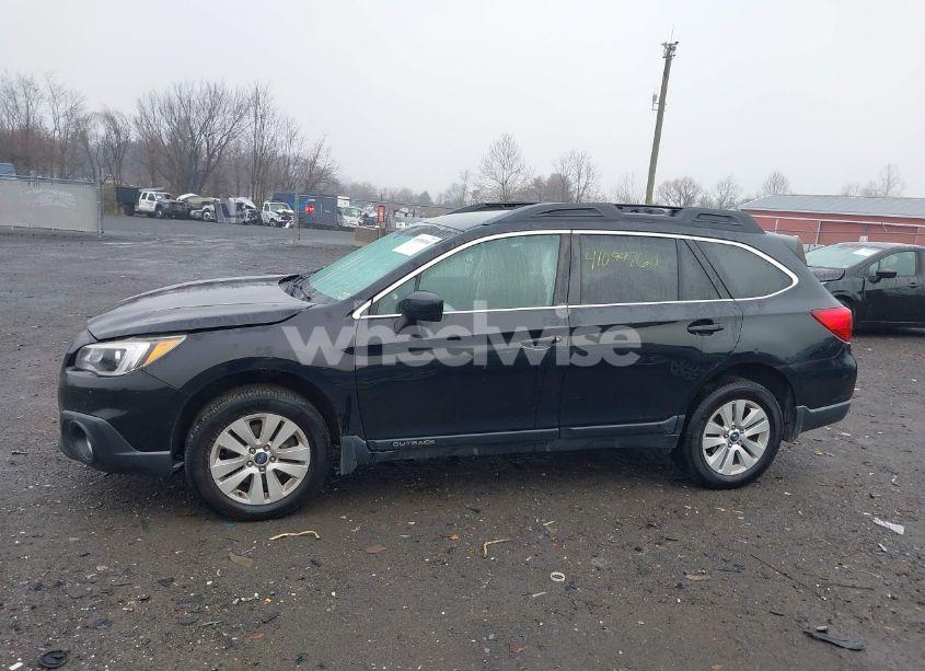 Photo 14 of 2017 Subaru Outback 2.5I PREMIUM (VIN 4S4BSACC8H3300129)