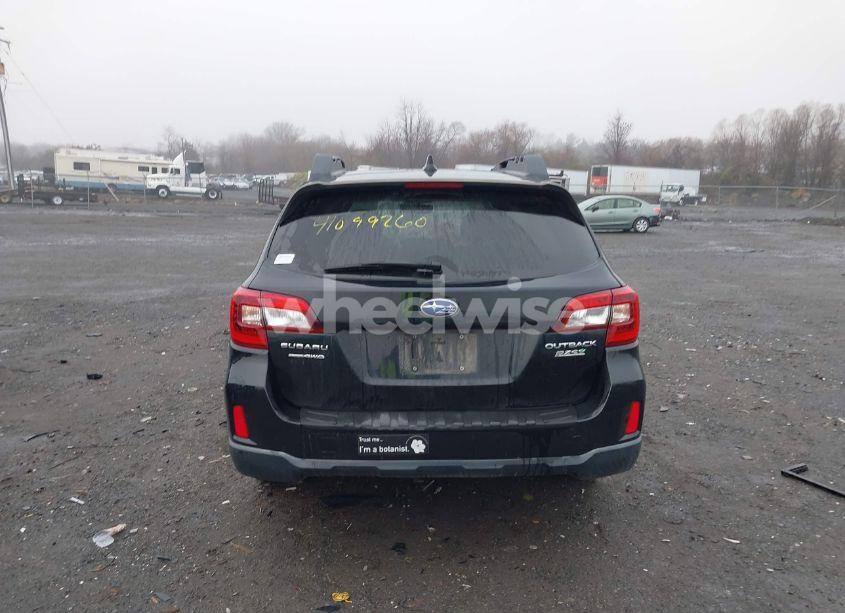 Photo 16 of 2017 Subaru Outback 2.5I PREMIUM (VIN 4S4BSACC8H3300129)