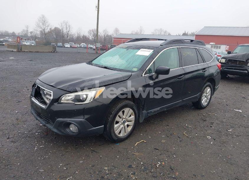 Photo 2 of 2017 Subaru Outback 2.5I PREMIUM (VIN 4S4BSACC8H3300129)