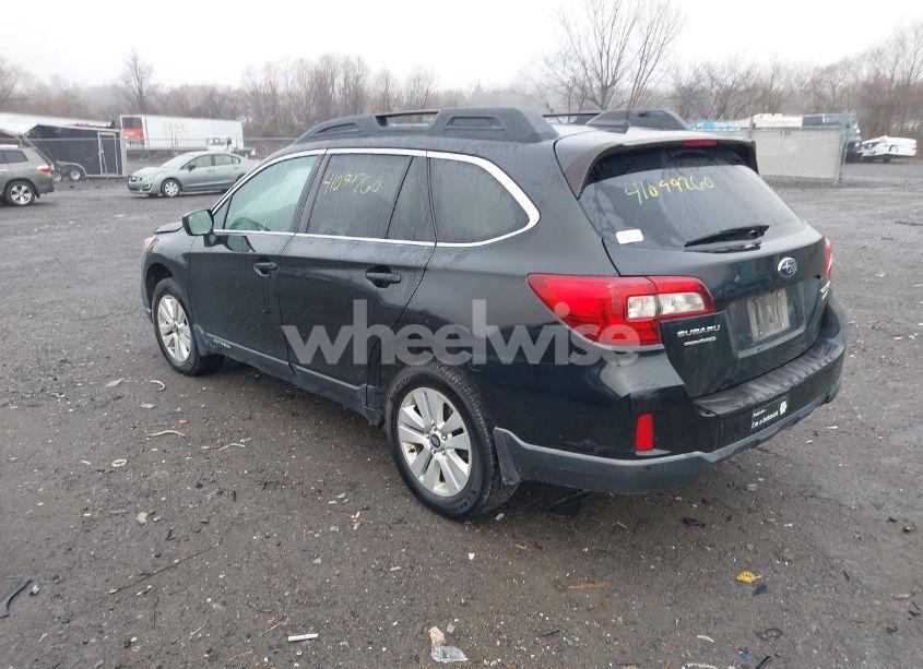 Photo 3 of 2017 Subaru Outback 2.5I PREMIUM (VIN 4S4BSACC8H3300129)