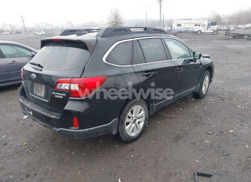 Photo 4 of 2017 Subaru Outback 2.5I PREMIUM (VIN 4S4BSACC8H3300129)