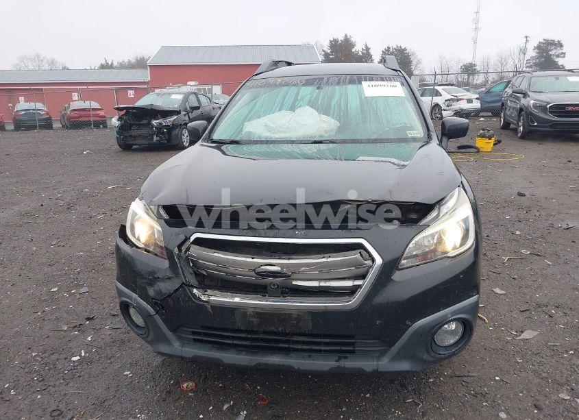 Photo 6 of 2017 Subaru Outback 2.5I PREMIUM (VIN 4S4BSACC8H3300129)
