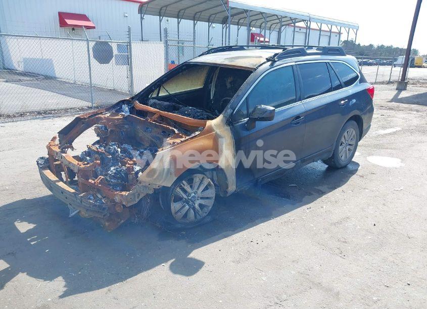 Photo 2 of 2017 Subaru Outback 2.5I PREMIUM (VIN 4S4BSACC8H3324768)