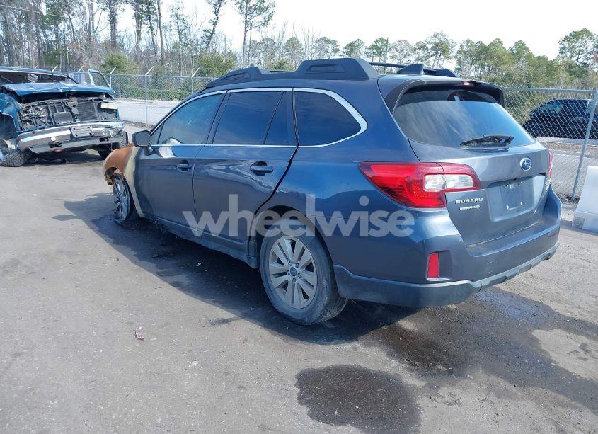 Photo 3 of 2017 Subaru Outback 2.5I PREMIUM (VIN 4S4BSACC8H3324768)