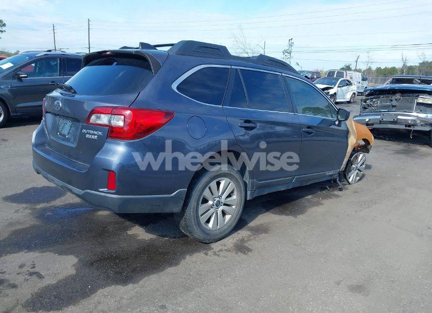 Photo 4 of 2017 Subaru Outback 2.5I PREMIUM (VIN 4S4BSACC8H3324768)