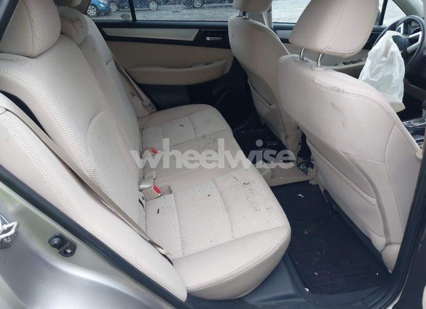 Photo 8 of 2017 Subaru Outback 2.5I PREMIUM (VIN 4S4BSACC8H3390351)