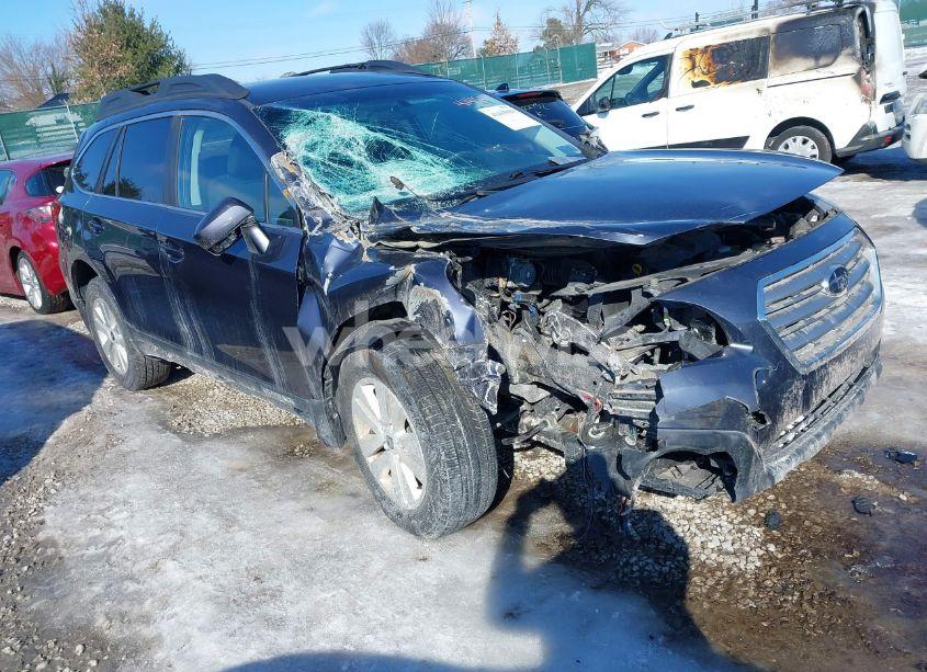 2017 Subaru Outback 2.5I PREMIUM (VIN 4S4BSACC8H3391984) main photo