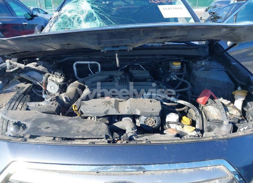 Photo 10 of 2017 Subaru Outback 2.5I PREMIUM (VIN 4S4BSACC8H3391984)