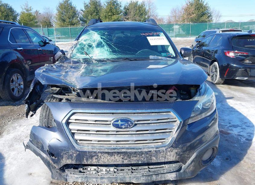 Photo 12 of 2017 Subaru Outback 2.5I PREMIUM (VIN 4S4BSACC8H3391984)