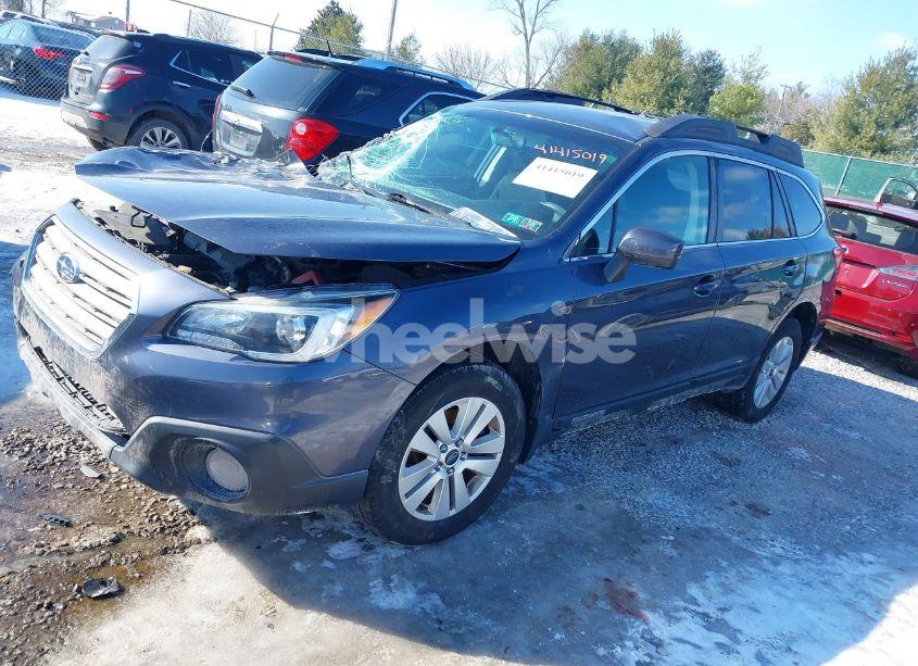 Photo 2 of 2017 Subaru Outback 2.5I PREMIUM (VIN 4S4BSACC8H3391984)