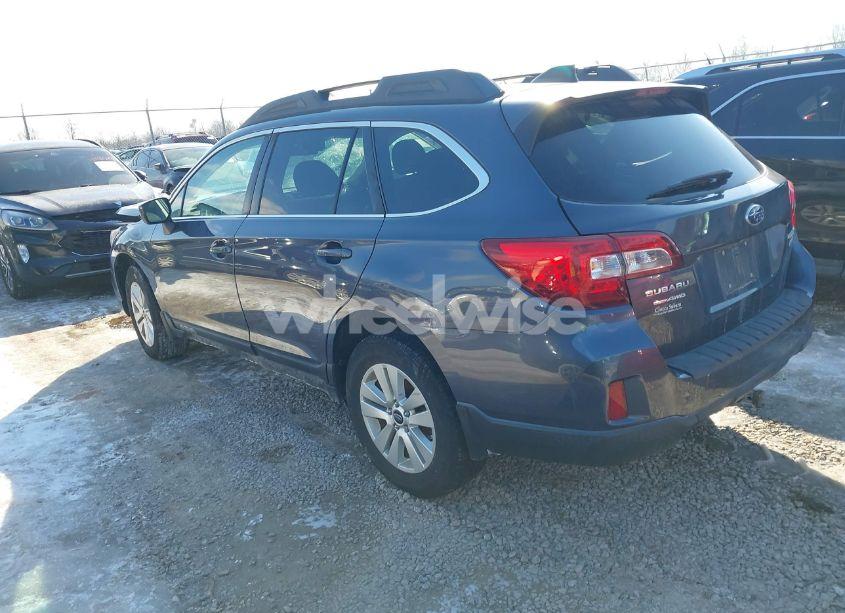 Photo 3 of 2017 Subaru Outback 2.5I PREMIUM (VIN 4S4BSACC8H3391984)