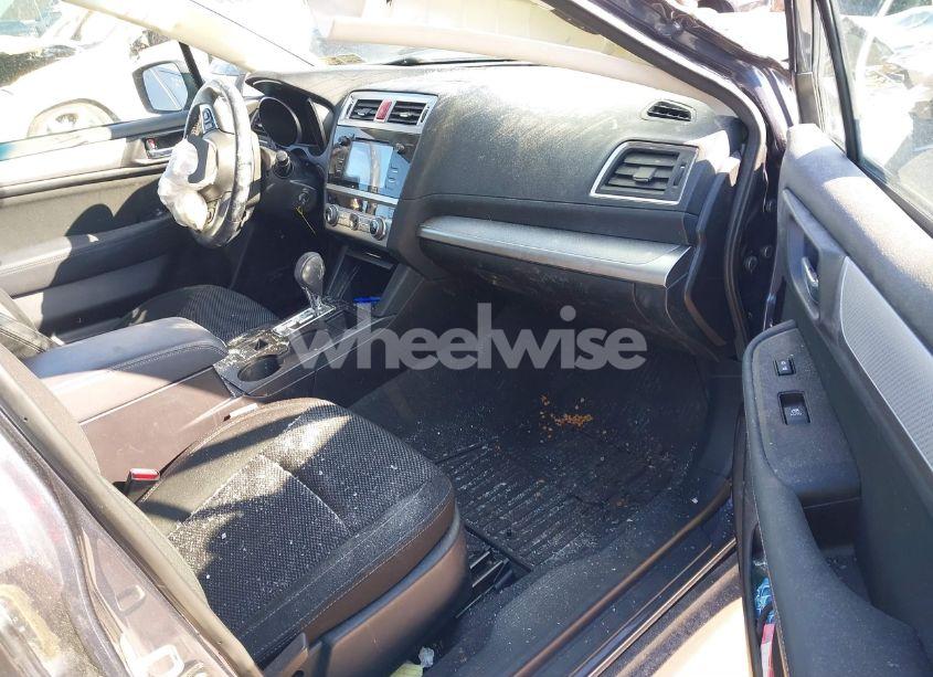 Photo 5 of 2017 Subaru Outback 2.5I PREMIUM (VIN 4S4BSACC8H3391984)