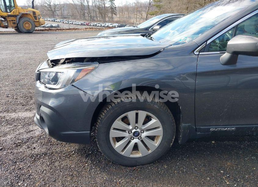 Photo 18 of 2018 Subaru Outback 2.5I PREMIUM (VIN 4S4BSACC8J3209092)