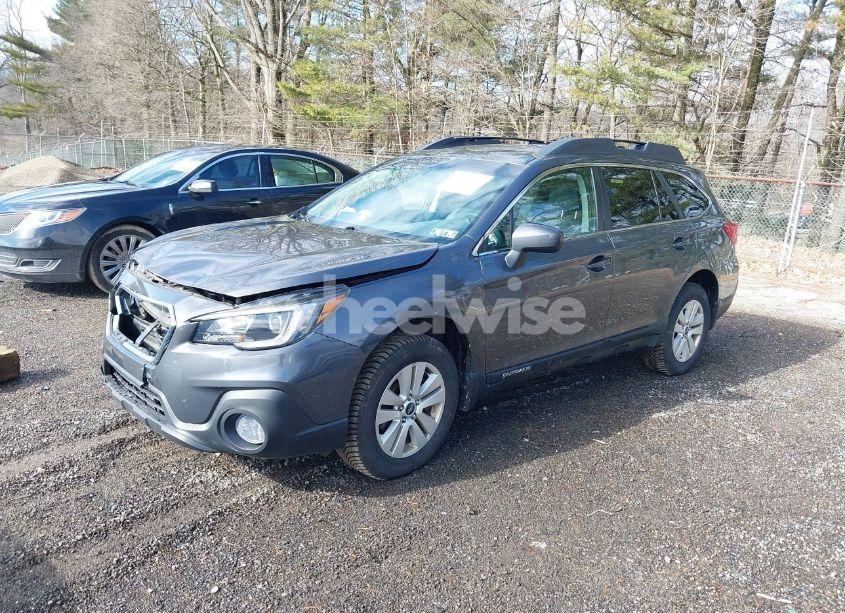 Photo 2 of 2018 Subaru Outback 2.5I PREMIUM (VIN 4S4BSACC8J3209092)