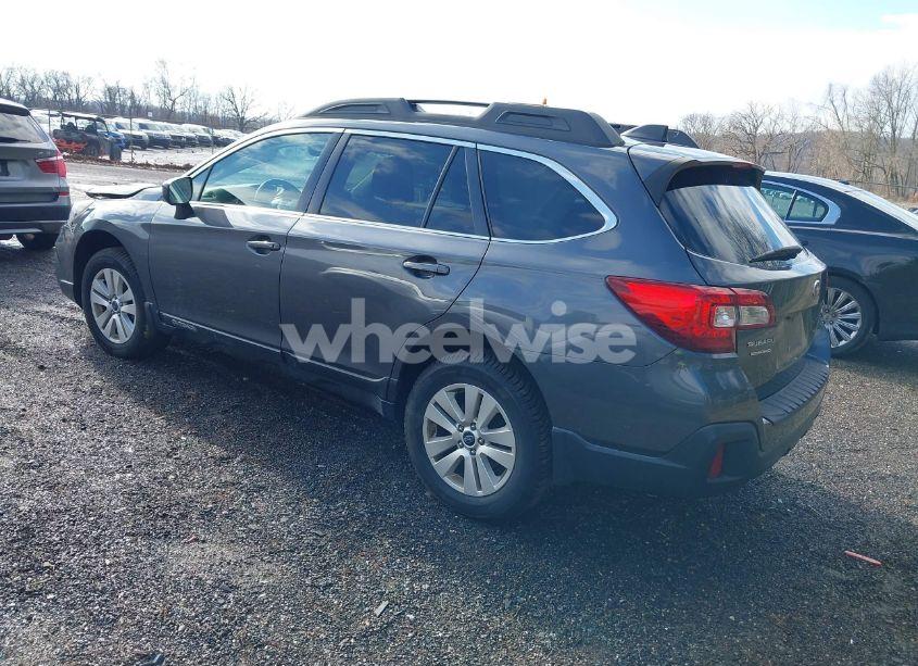 Photo 3 of 2018 Subaru Outback 2.5I PREMIUM (VIN 4S4BSACC8J3209092)