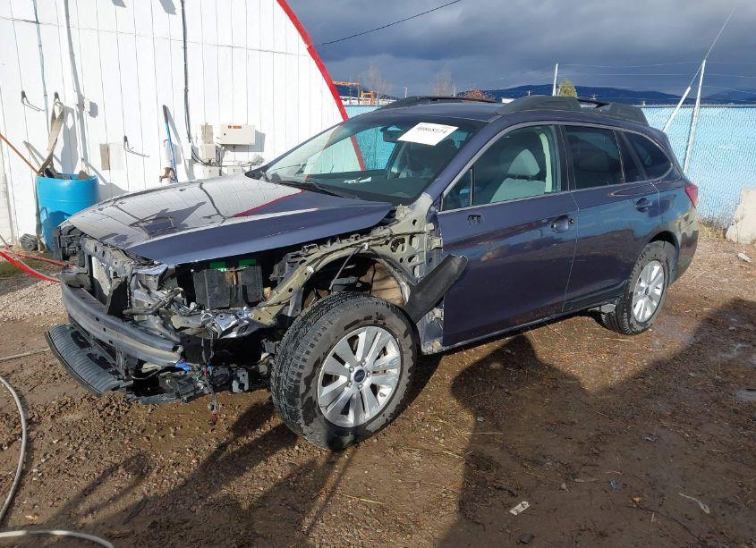Photo 2 of 2018 Subaru Outback 2.5I PREMIUM (VIN 4S4BSACC8J3239404)