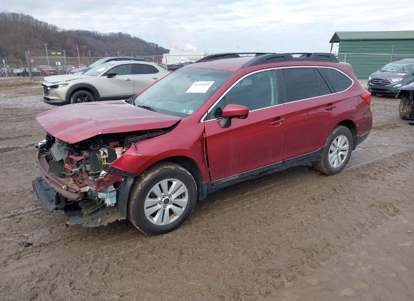 Photo 2 of 2018 Subaru Outback 2.5I PREMIUM (VIN 4S4BSACC8J3388640)