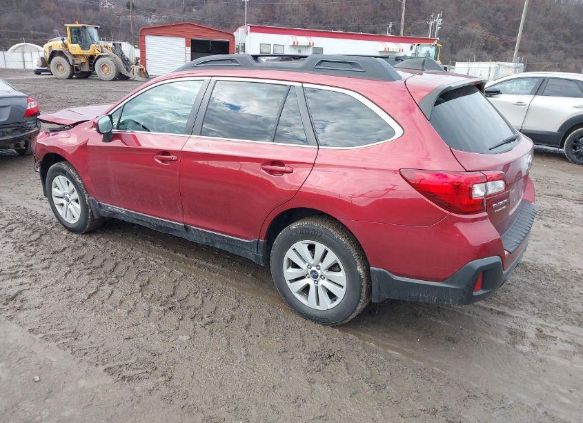 Photo 3 of 2018 Subaru Outback 2.5I PREMIUM (VIN 4S4BSACC8J3388640)