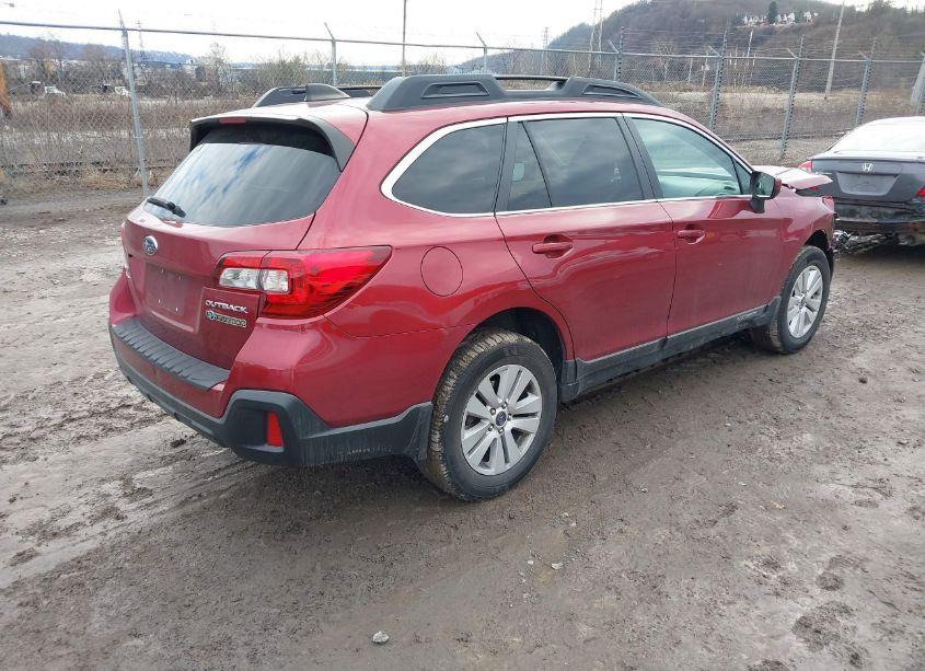 Photo 4 of 2018 Subaru Outback 2.5I PREMIUM (VIN 4S4BSACC8J3388640)