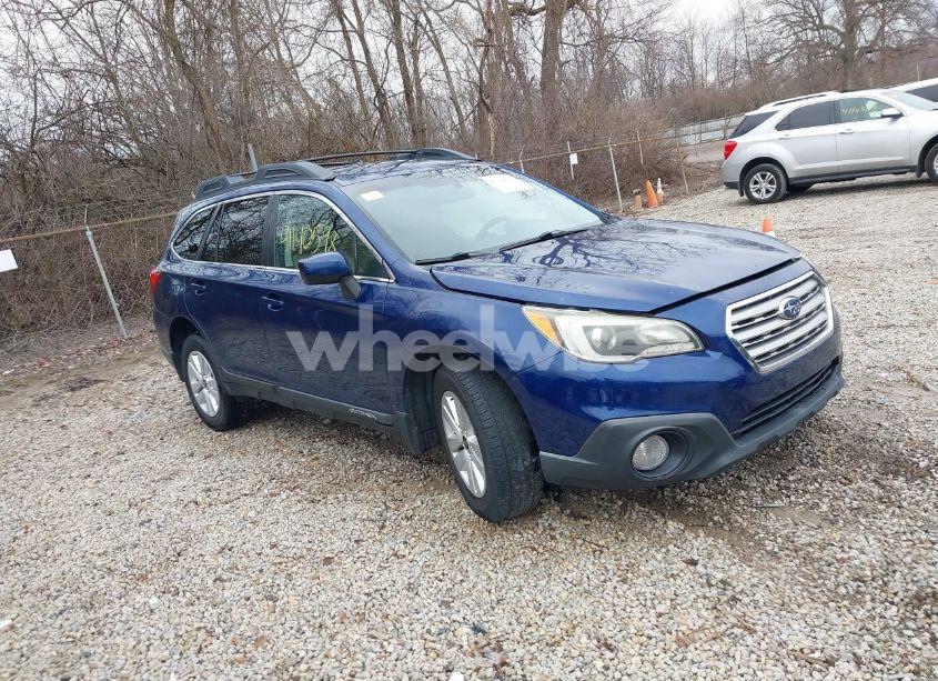 2015 Subaru Outback 2.5I PREMIUM (VIN 4S4BSACC9F3207004) main photo