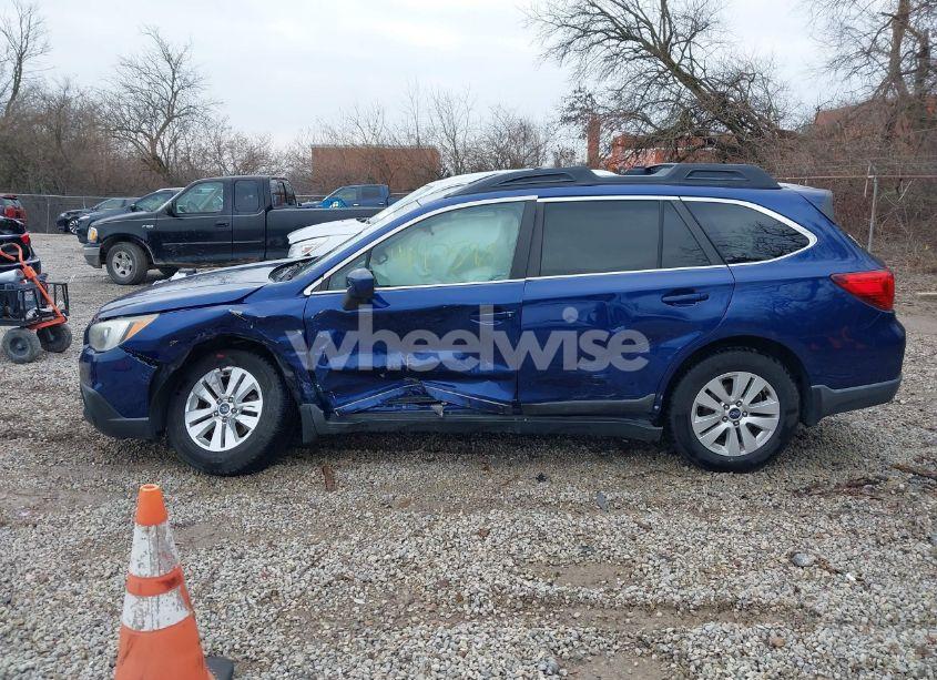 Photo 14 of 2015 Subaru Outback 2.5I PREMIUM (VIN 4S4BSACC9F3207004)