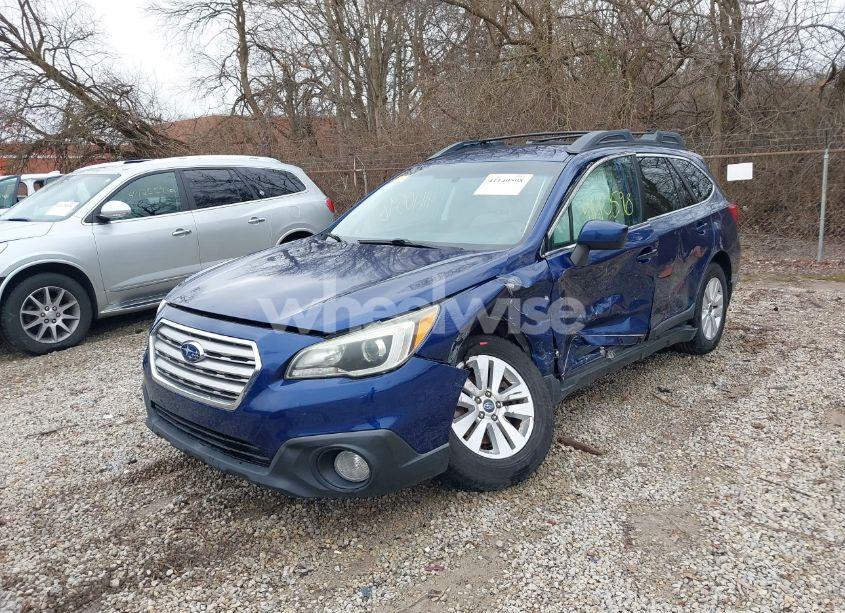 Photo 2 of 2015 Subaru Outback 2.5I PREMIUM (VIN 4S4BSACC9F3207004)