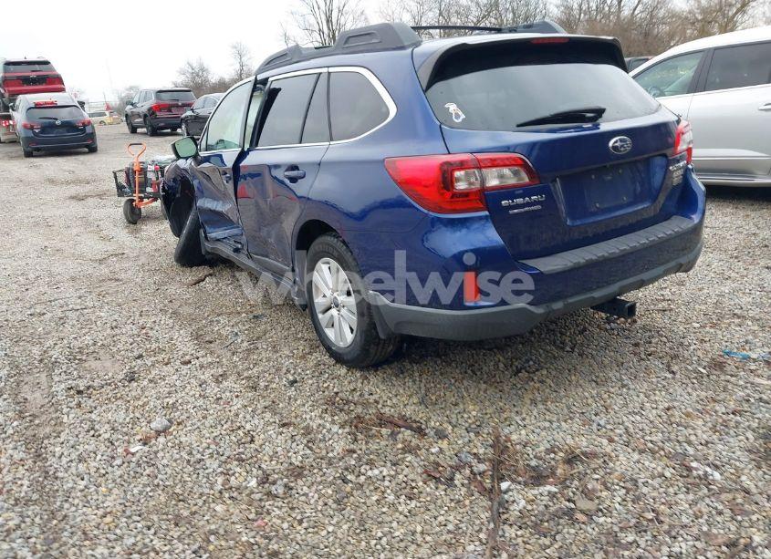 Photo 3 of 2015 Subaru Outback 2.5I PREMIUM (VIN 4S4BSACC9F3207004)