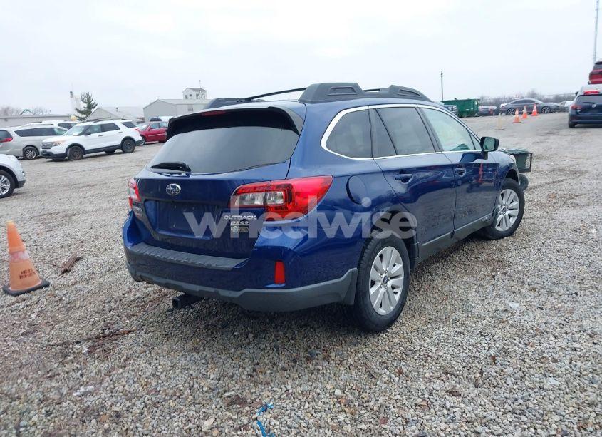 Photo 4 of 2015 Subaru Outback 2.5I PREMIUM (VIN 4S4BSACC9F3207004)