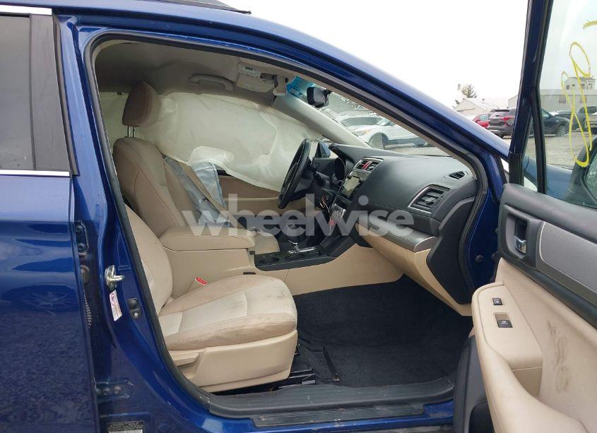 Photo 5 of 2015 Subaru Outback 2.5I PREMIUM (VIN 4S4BSACC9F3207004)