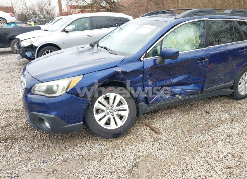 Photo 6 of 2015 Subaru Outback 2.5I PREMIUM (VIN 4S4BSACC9F3207004)