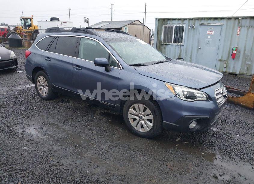2015 Subaru Outback 2.5I PREMIUM (VIN 4S4BSACC9F3223493) main photo