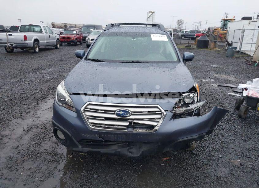 Photo 12 of 2015 Subaru Outback 2.5I PREMIUM (VIN 4S4BSACC9F3223493)