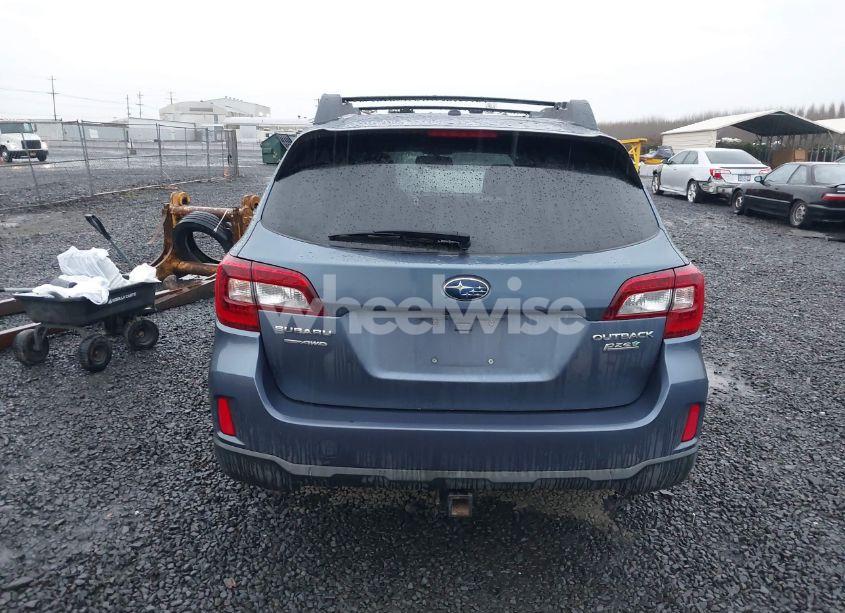 Photo 16 of 2015 Subaru Outback 2.5I PREMIUM (VIN 4S4BSACC9F3223493)