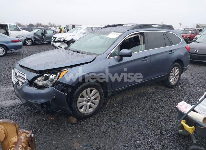 Photo 2 of 2015 Subaru Outback 2.5I PREMIUM (VIN 4S4BSACC9F3223493)