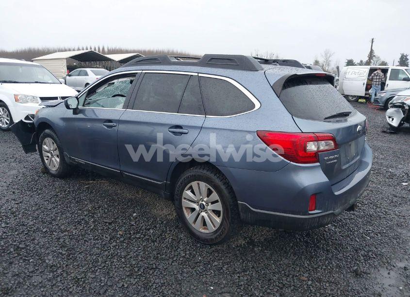 Photo 3 of 2015 Subaru Outback 2.5I PREMIUM (VIN 4S4BSACC9F3223493)