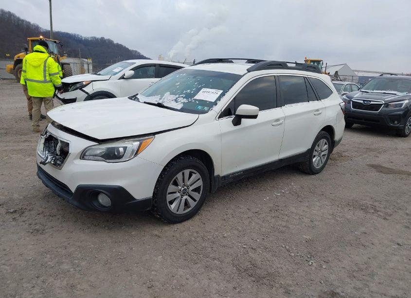 Photo 2 of 2015 Subaru Outback 2.5I PREMIUM (VIN 4S4BSACC9F3277263)