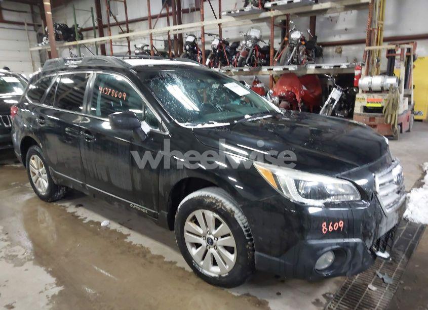 2016 Subaru Outback 2.5I PREMIUM (VIN 4S4BSACC9G3287857) main photo