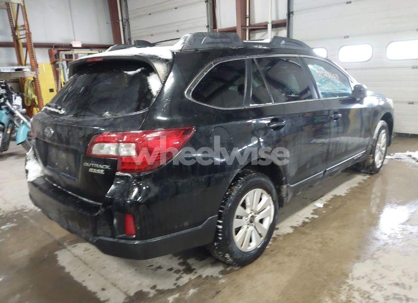 Photo 4 of 2016 Subaru Outback 2.5I PREMIUM (VIN 4S4BSACC9G3287857)