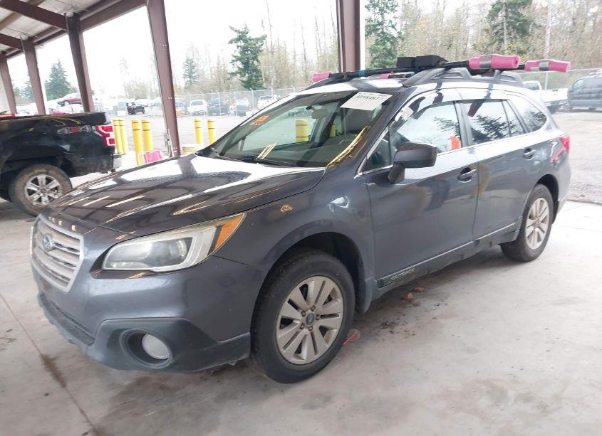 Photo 2 of 2017 Subaru Outback 2.5I PREMIUM (VIN 4S4BSACC9H3209662)