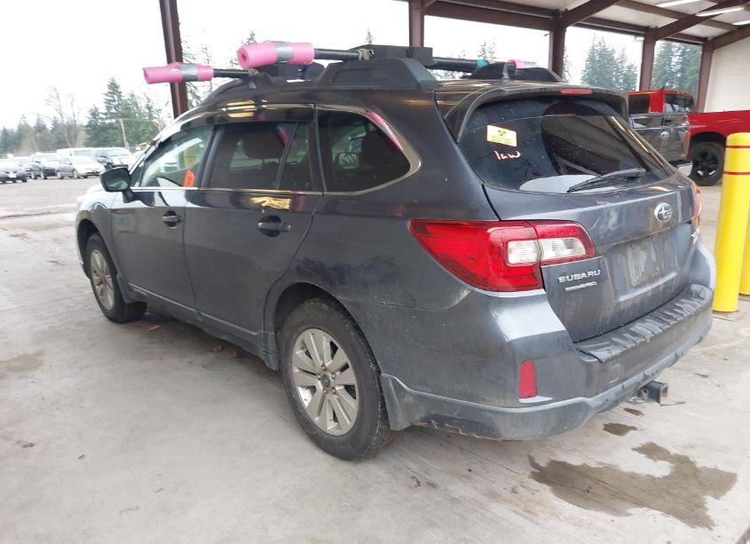 Photo 3 of 2017 Subaru Outback 2.5I PREMIUM (VIN 4S4BSACC9H3209662)