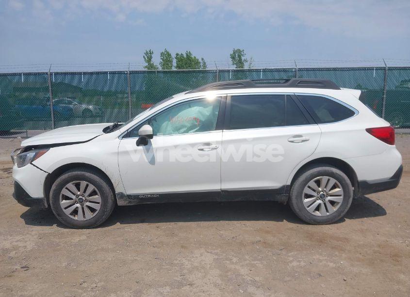 Photo 14 of 2018 Subaru Outback 2.5I PREMIUM (VIN 4S4BSACC9J3231716)