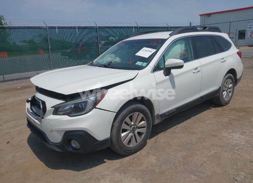 Photo 2 of 2018 Subaru Outback 2.5I PREMIUM (VIN 4S4BSACC9J3231716)