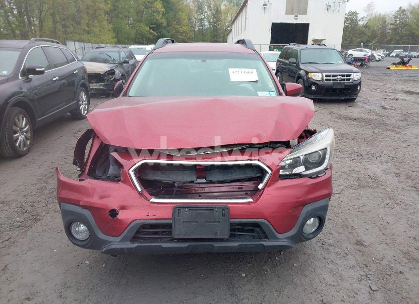 Photo 12 of 2018 Subaru Outback 2.5I PREMIUM (VIN 4S4BSACC9J3280799)