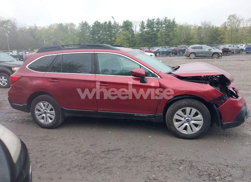 Photo 13 of 2018 Subaru Outback 2.5I PREMIUM (VIN 4S4BSACC9J3280799)