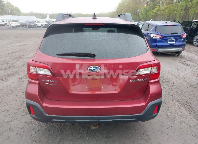 Photo 16 of 2018 Subaru Outback 2.5I PREMIUM (VIN 4S4BSACC9J3280799)