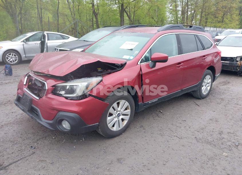 Photo 2 of 2018 Subaru Outback 2.5I PREMIUM (VIN 4S4BSACC9J3280799)