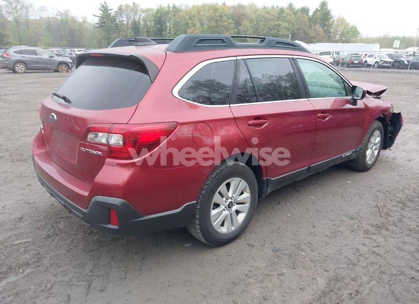 Photo 4 of 2018 Subaru Outback 2.5I PREMIUM (VIN 4S4BSACC9J3280799)