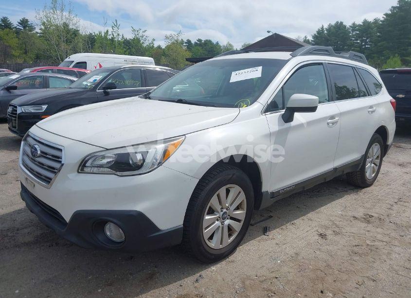 Photo 2 of 2016 Subaru Outback 2.5I PREMIUM (VIN 4S4BSACCXG3220359)