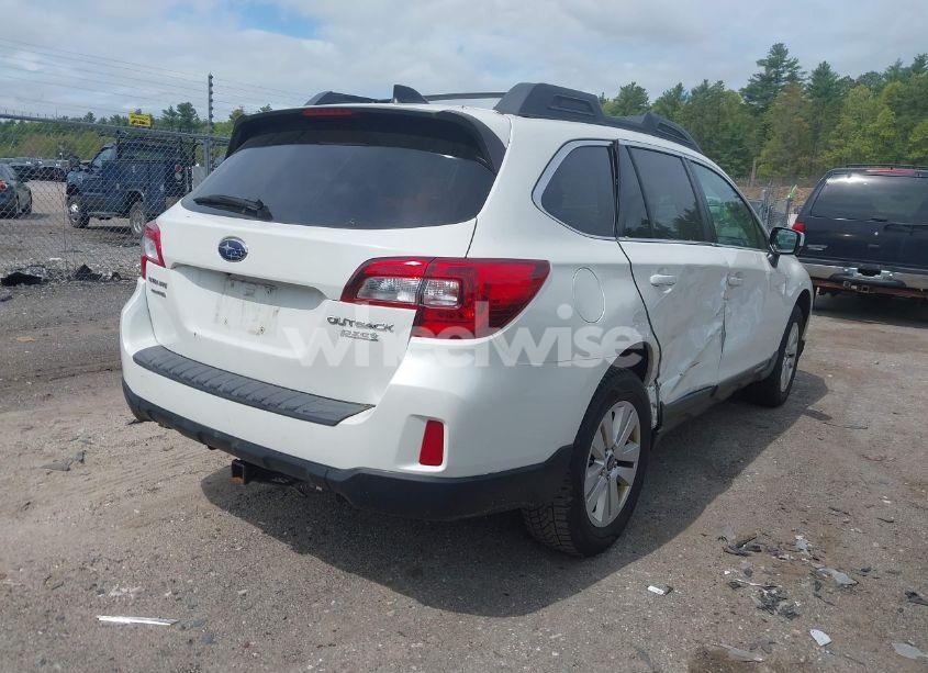 Photo 4 of 2016 Subaru Outback 2.5I PREMIUM (VIN 4S4BSACCXG3220359)